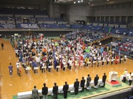 富山県スポーツフェスタ総合開会式(2)