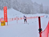 県高校中学スキー選手権　市内にて開催。(2)