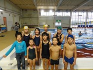 11月11日(日)　第5回ナントスイミングクラブ合同水泳記録会(1)