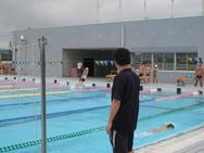 南砺市水泳協会育成事業部強化練習会(2)