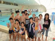 9月8日(日)　第7回南砺市少年少女水泳記録会(3)