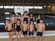 平成26年11月16日(日)　第7回ナントスイミングクラブ合同水泳記録会(3)