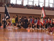 南砺市スポーツ少年団入団式(1)