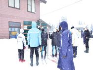 県高校中学スキー選手権　市内にて開催。(3)