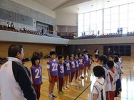 4月8日(日)　南砺市スポーツ少年団入団式(2)