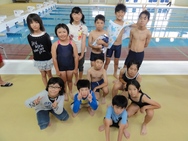 6月9日(土)　第8回南砺市学童水泳大会(1)