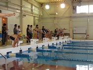 6月9日(土)　第8回南砺市学童水泳大会(3)