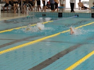 7月1日(日)　第8回南砺市民体育大会水泳競技(1)