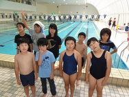 7月1日(日)　第8回南砺市民体育大会水泳競技(3)