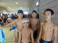 8月19日(日)　第24回富山県学童水泳大会(3)