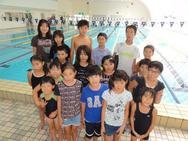 9月9日(日)　第6回南砺市少年少女水泳記録会(1)