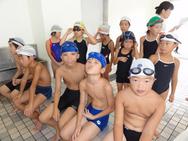 9月9日(日)　第6回南砺市少年少女水泳記録会(3)