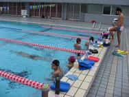 南砺市水泳協会育成事業部強化練習会(1)