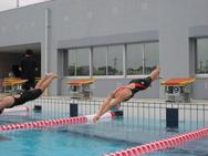南砺市水泳協会育成事業部強化練習会(3)