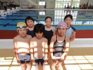 6月8日(土)　第9回南砺市学童水泳大会(1)