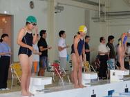 6月8日(土)　第9回南砺市学童水泳大会(2)