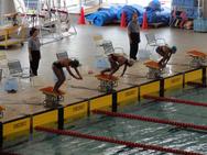 8月18日(日)　第25回富山県学童水泳大会(1)