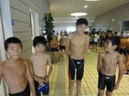 8月18日(日)　第25回富山県学童水泳大会(2)
