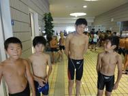 8月18日(日)　第25回富山県学童水泳大会(2)