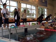 南砺市水泳協会育成事業部強化練習会(1)