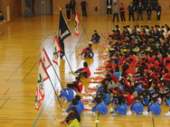 平成２６年度南砺市スポーツ少年団入団式(1)