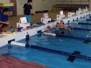 南砺市水泳協会　強化練習会(1)