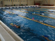 南砺市水泳協会　強化練習会(2)