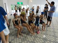 平成26年6月29日(日)　第10回南砺市民体育大会　水泳競技(1)