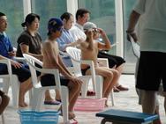 平成26年6月29日(日)　第10回南砺市民体育大会　水泳競技(2)