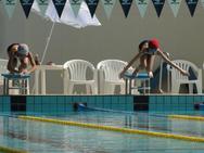 平成26年9月7日(日)　第8回南砺市少年少女水泳記録会(1)