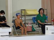 平成26年11月16日(日)　第7回ナントスイミングクラブ合同水泳記録会(1)