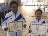 第１９回朝日新聞社オール学童水泳記録会　参加(2)